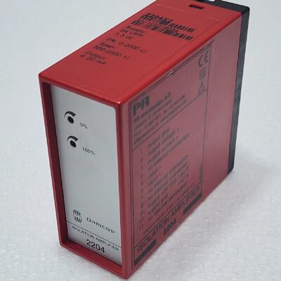 Paires 22042204X2 Isolation Amplificateur 24VDC DAMCOS 52310