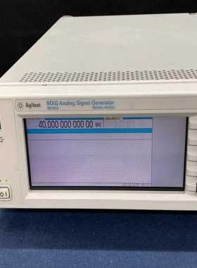 Agilent安捷伦N5183A模拟信号发生器，频率范围100kHz-40GHz，--