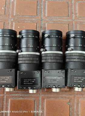 询价CIS工业相机处理VCC-G20E30B*4个镜头5