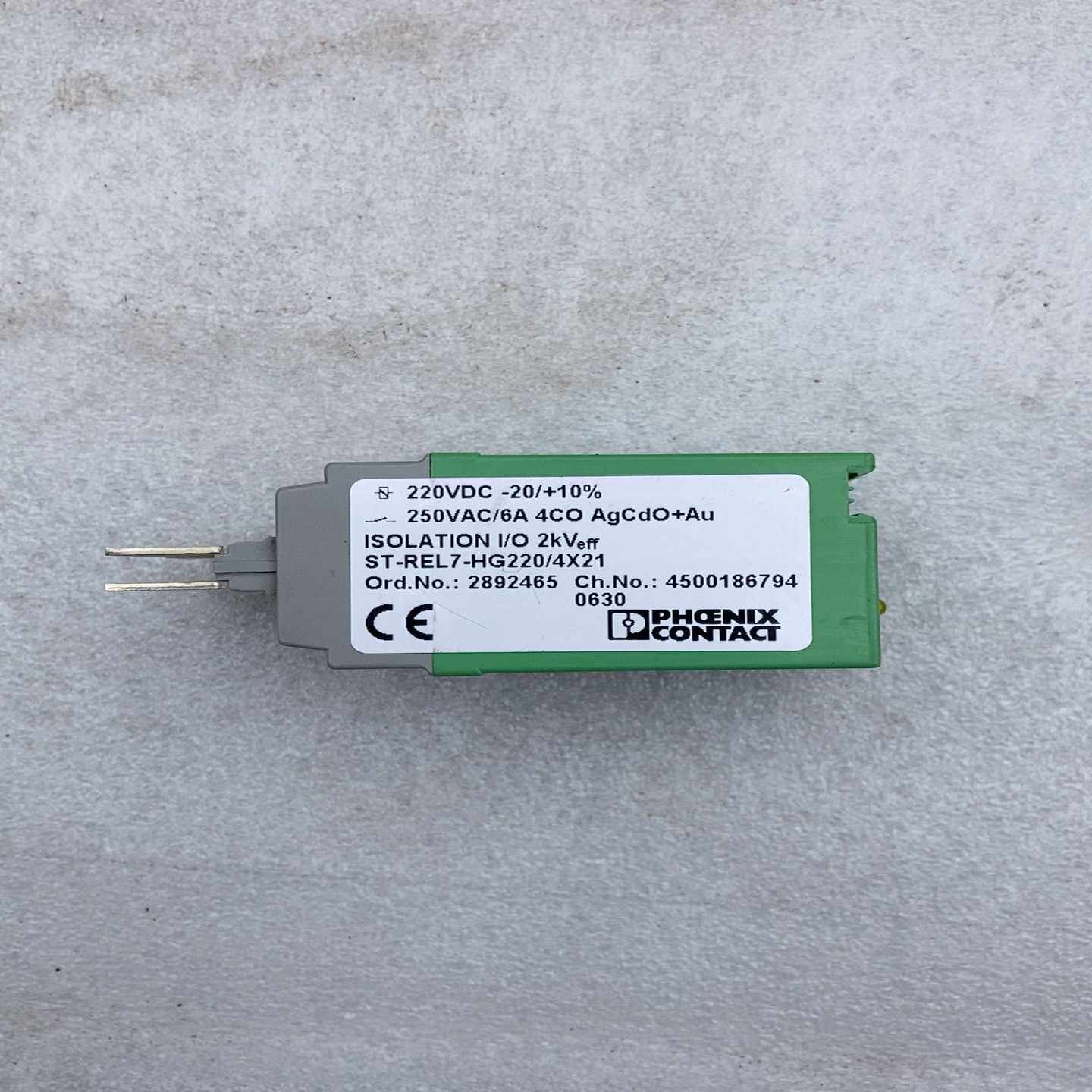 ST-REL7-HG 220/4X21继电器连接~询价