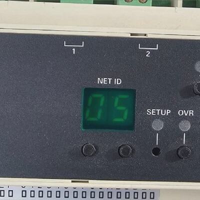 CRESTRON DIN4DIMFLV4 PN6501749 010VDC FLUORESCENT DIMMING MO