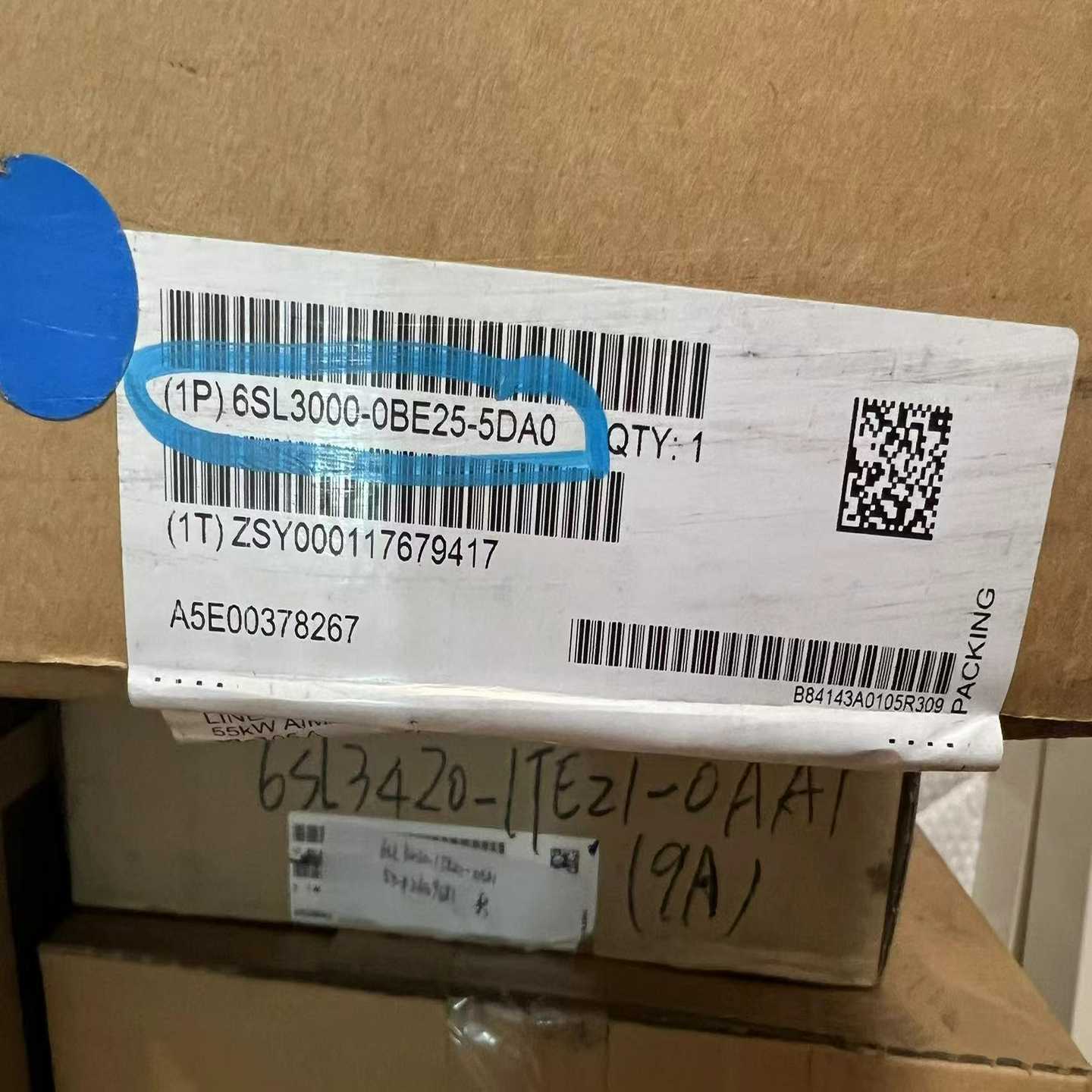 变频器没有拆封6SL3000-0BE25-5D询价