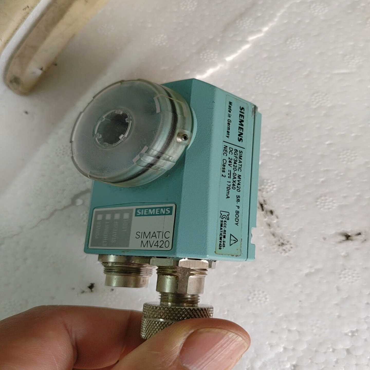 【议价】MV420扫描器6GF3420-0AX40适用