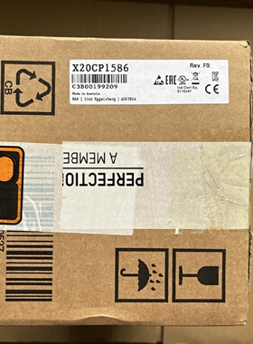 议价全新原装进口 B&R贝加莱PLC主机 X20 CP1584 X20CP1585 现货