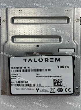 【请询价】东芝 768TB SAS  P6R7T68DEMC7680