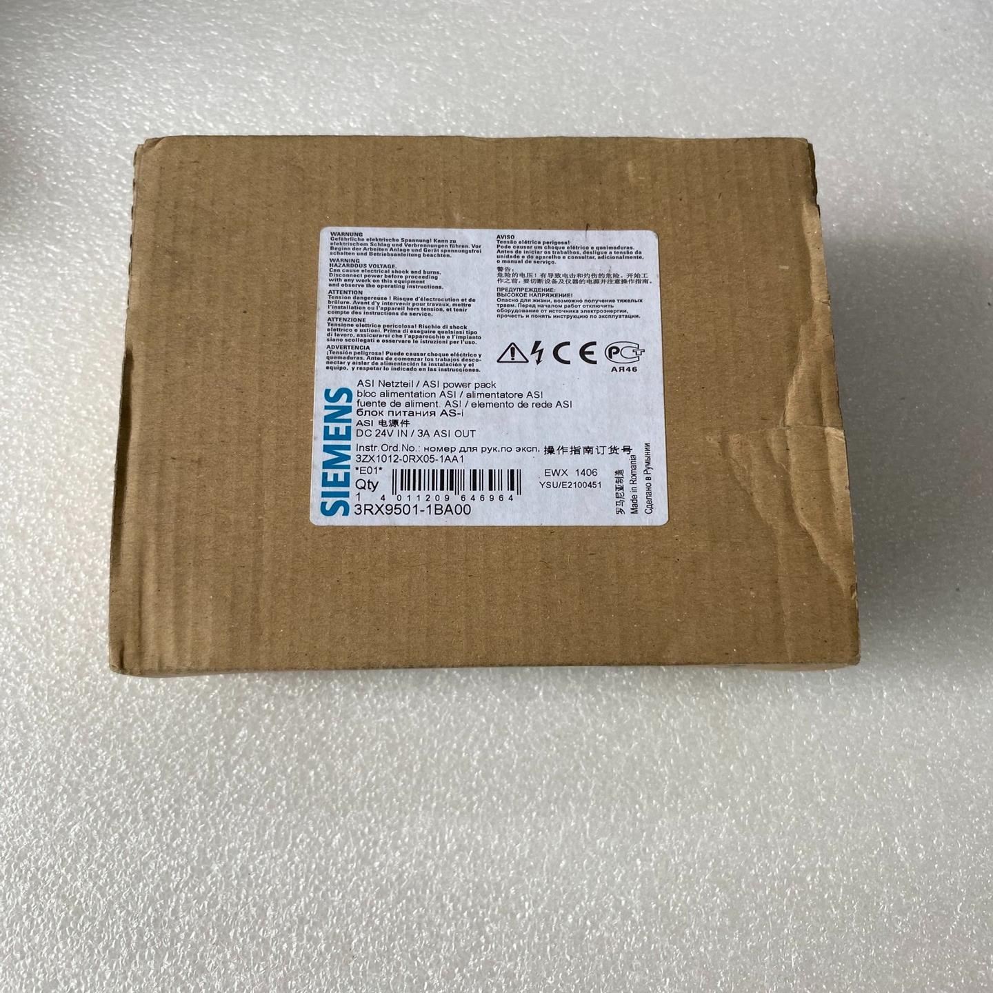 询价-电源，型号3RX9501-1BA00，未使用，实物