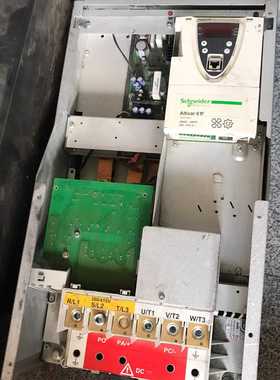 (机械元件)V61454施变频器，功能测试包好的，少盖