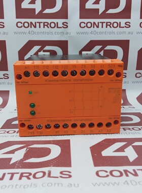 议价Bn5930.48204  Dold  Safety Relay 110Vdc 230Vac Used Upp