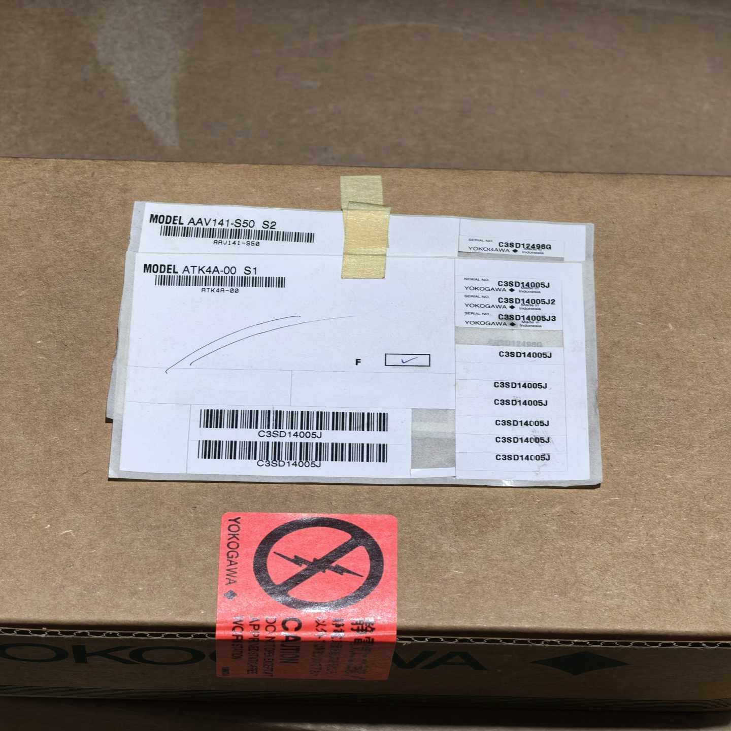 横河型号:AAV141-S50S2ATK4A-00--议价商品