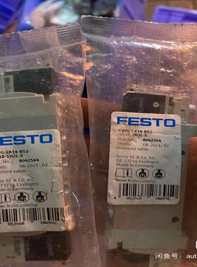 询价全新（11.512.31）FESTO费斯托气动电磁阀80