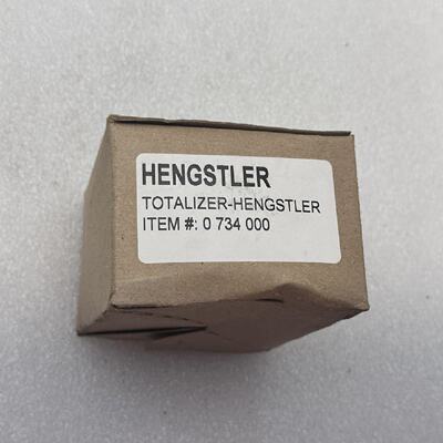 HENGSTLER TICO 734 0734000 TOTALIZER