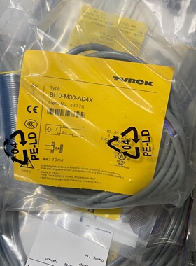 寻“”图尔克接近开关Bi10M30AD4X