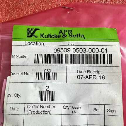 Kulicke&SoffaKNS配件，型号09509---议价商品