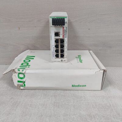 SCHNEIDER ELECTRIC TCSESB083F23F0 CONNEXIUM BASIC SWITCH 8TX