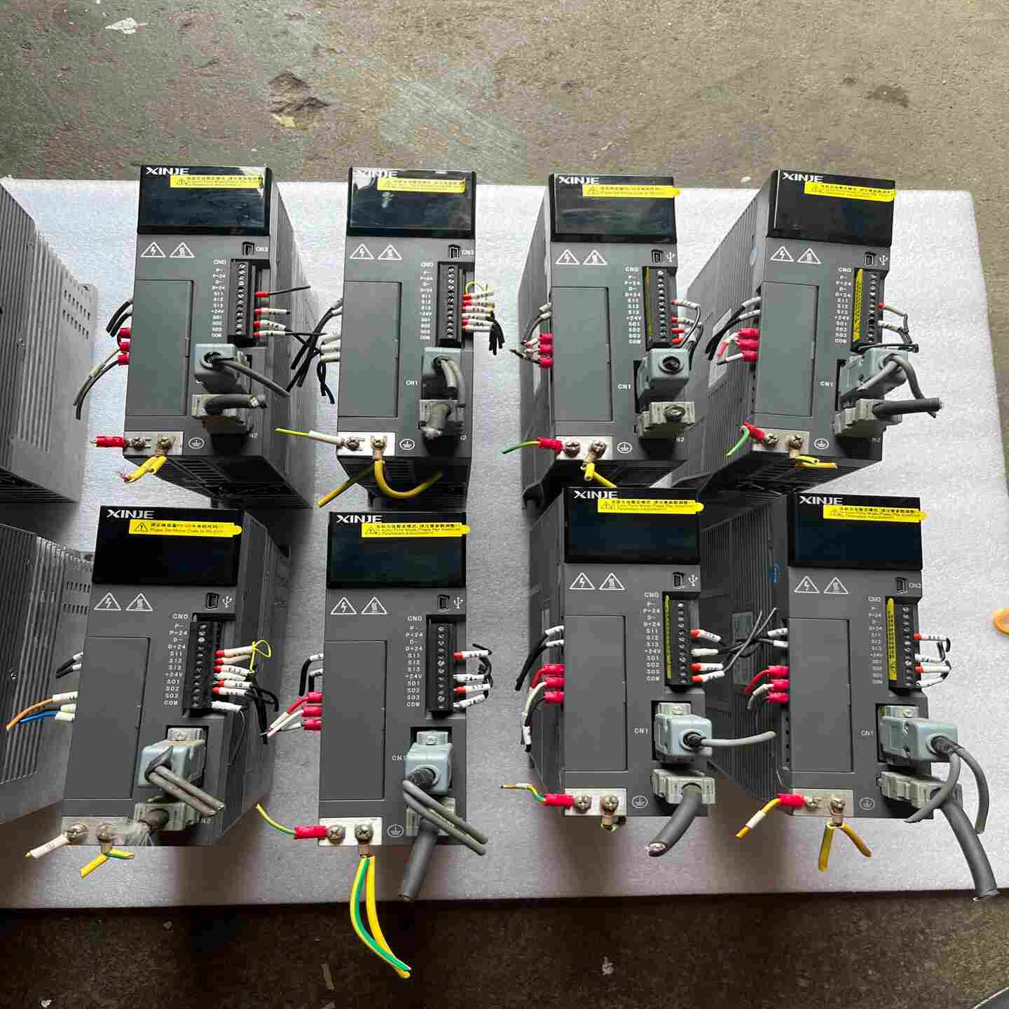 议价信捷伺服b驱动器DS5E-20P7-PTA，0.75KW，现货/维修