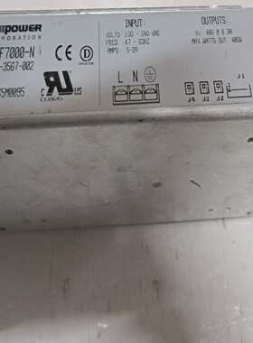 【议价】电源MF7000-N48V8.3A400W成适用