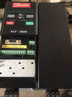 议价V28754丹佛斯变频器，设备拆机，功能完好，成新