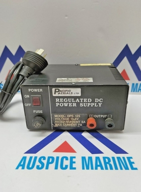 Alimentatore Regolato DC Pacific Aerials DPS-125
