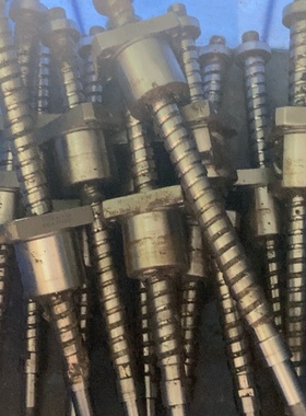 拆机丝杆THKKX04KX04F06430实物拍摄1-议价