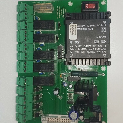JOWA AgS Interface Carte CPU VER D