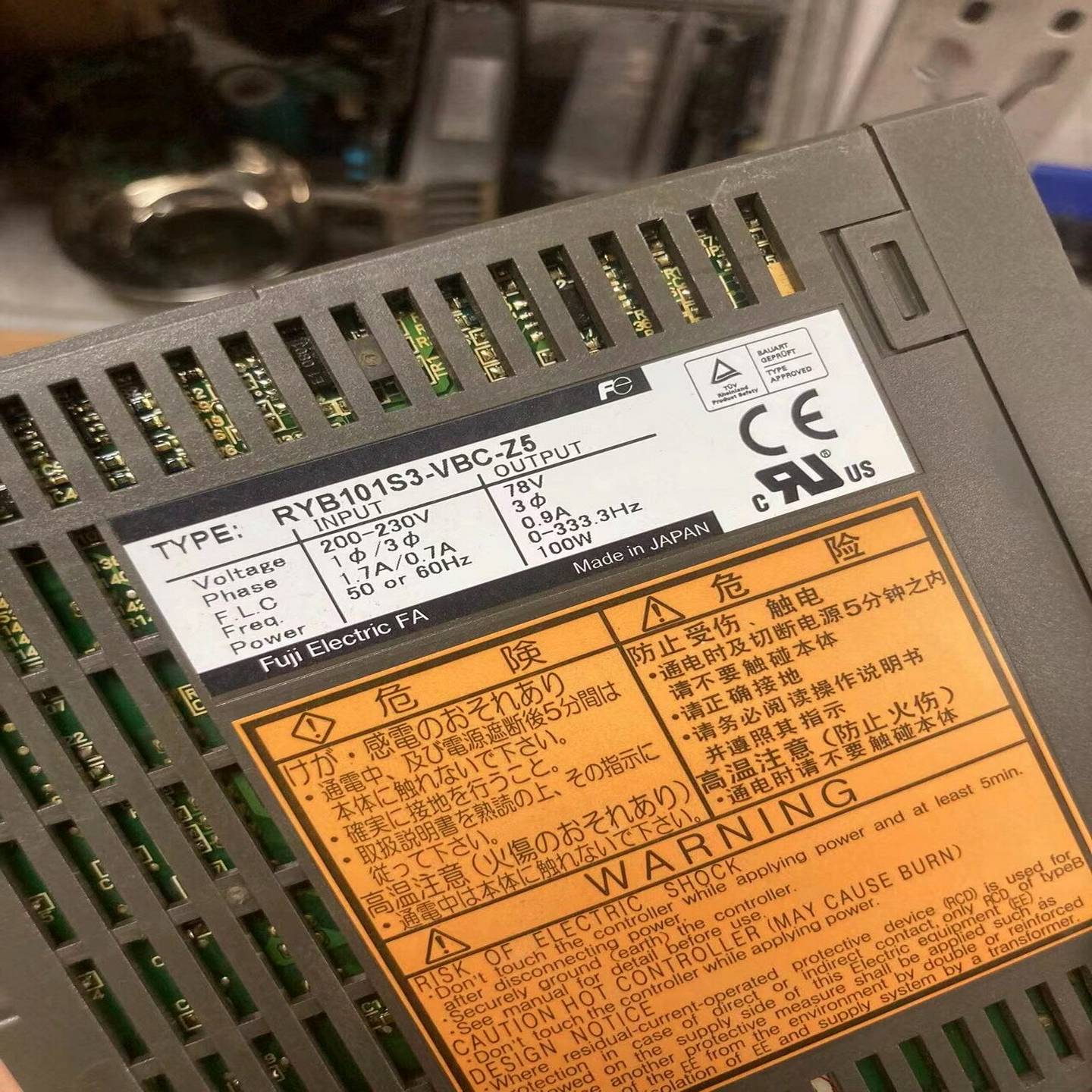 RYB101S3-VBC-Z5二手拆机件现货功能完好--议价商品