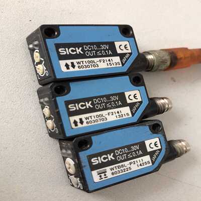 施克SICK传感器SICKWT100L-P2111光电