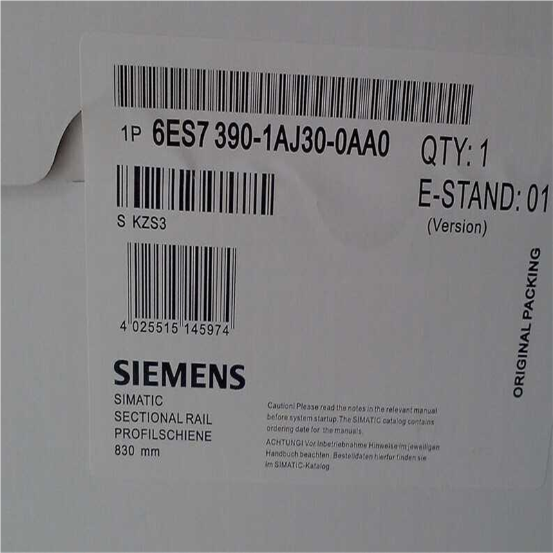 原装6ES7 390-1AJ30-0AA0 S7-300安装导轨 6ES7390-1AJ30-0AA0