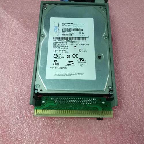 现货 IBM 10N8578 10N8577 SCSI 300G 15K 0B22138 服务器硬盘