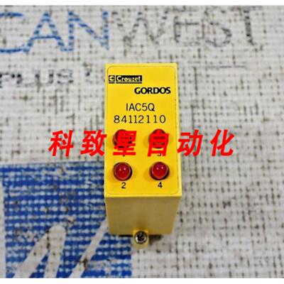 工业配件GORDOS IAC5Q 84112110 IO模块8个装