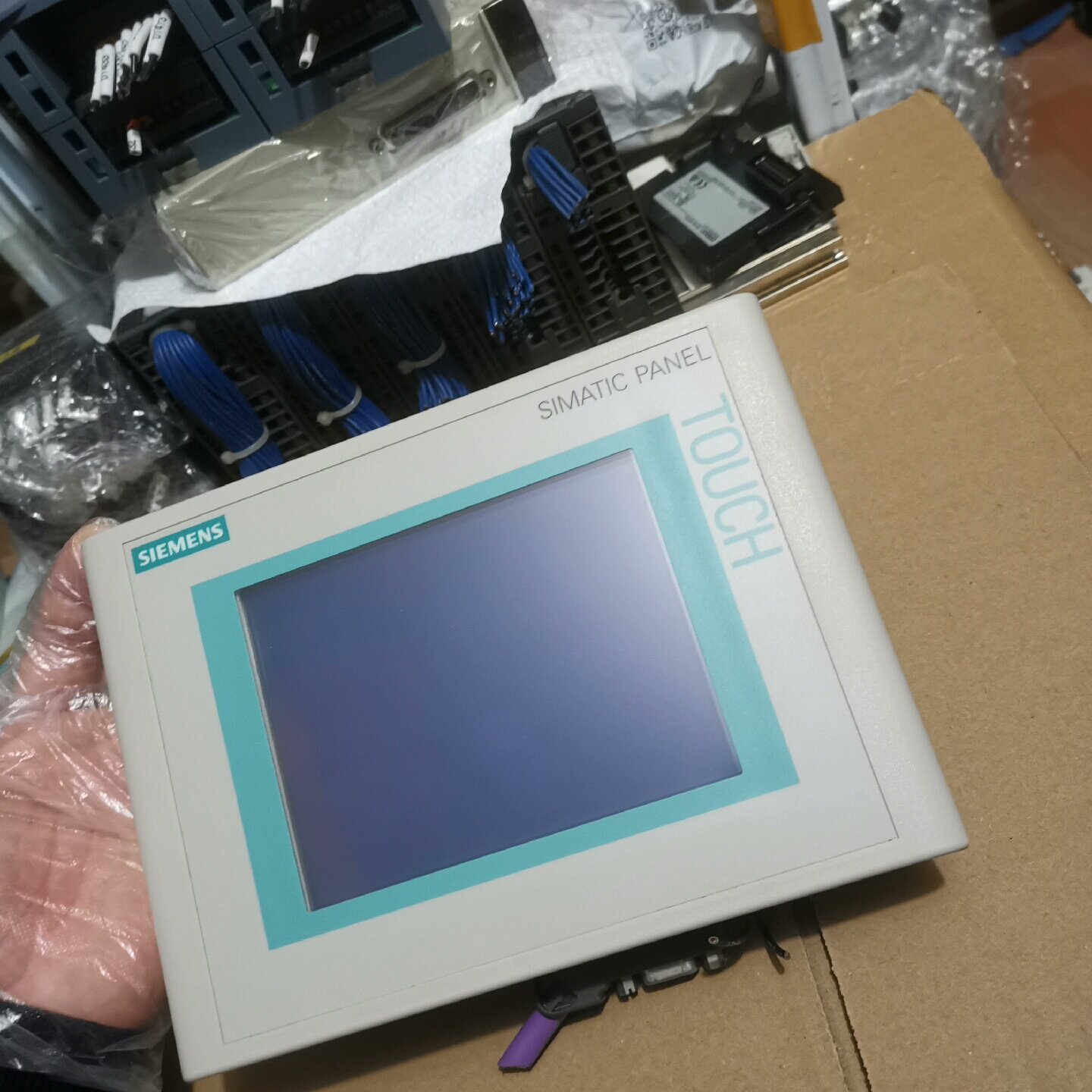【议价】6AV6 642-0AA01-1AX1原装正品西门子触摸屏,