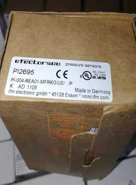 【议价】PI2695易福门压力传感器PI-004-REA01适用