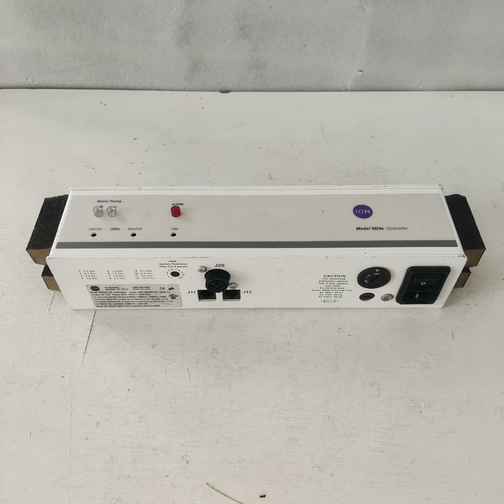 ION Systems 5024(e)-CE CONTROL~询价