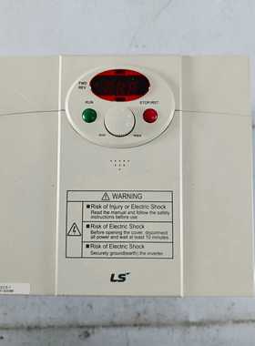 LG变频器SV022iC5-12.2KW220V拆询价