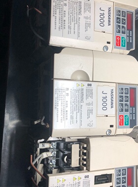 询-安川变频器CIMRJBBA0006BBA3台实物