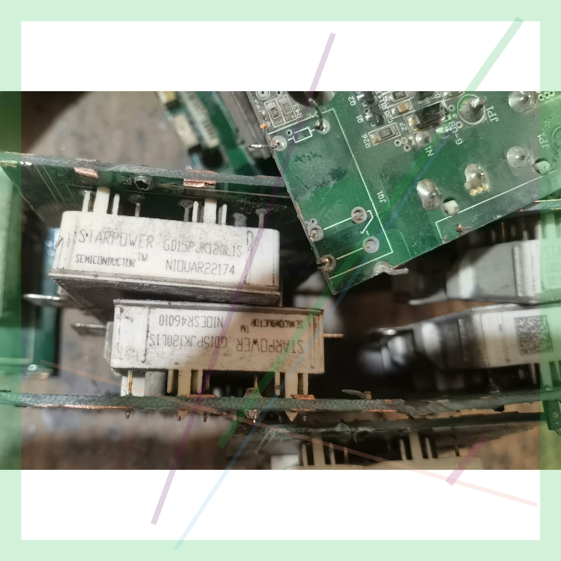 售前询价斯达GD15PJK120L1S 原装拆机模块包好有需要的