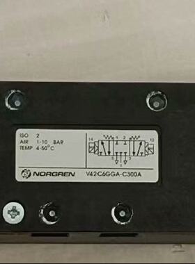 议价英国诺冠电磁阀一台未用V42C6GGAC3