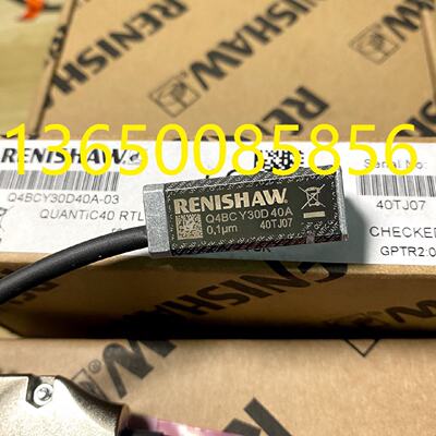 供应雷尼绍RENISHAW光栅尺QUANTiC40 RTLC 0.1um读数头Q4BCY30D40