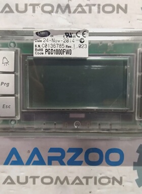 1PC PGD1000FW0  CONTROLLER Di Visualizzazione CAREL PGD Usat