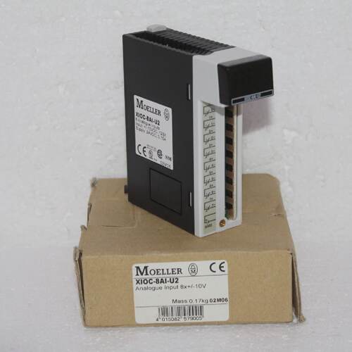 Moeller XIOC8AIU2  Analog Input Card for XC100200 24 V DC 8D