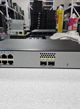 全新正品华为S172010GW2P千兆交换机8个千
