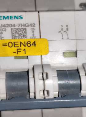 西门子断路器5ST3010和5SJ4204-7HG42，德国--议价商品