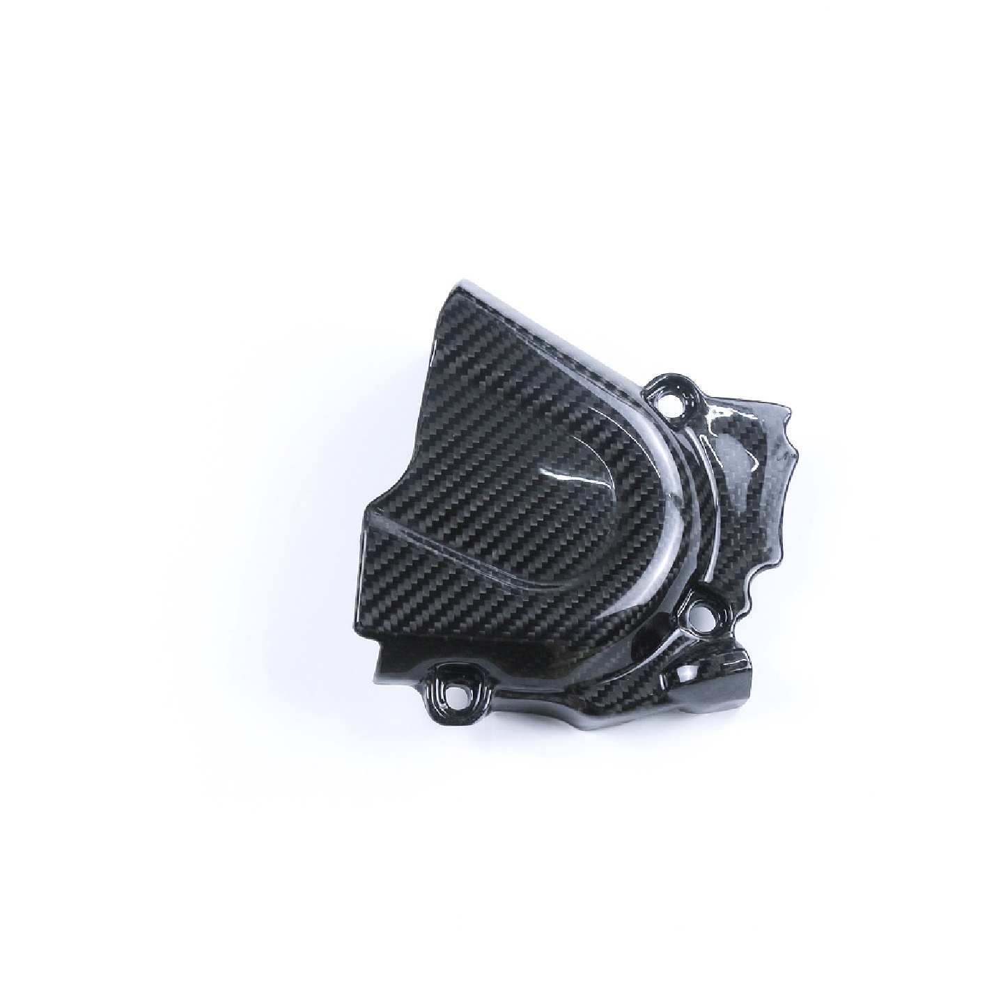 适用摩托车配件2012-2019年KTM690Duke改装碳纤维链轮盖