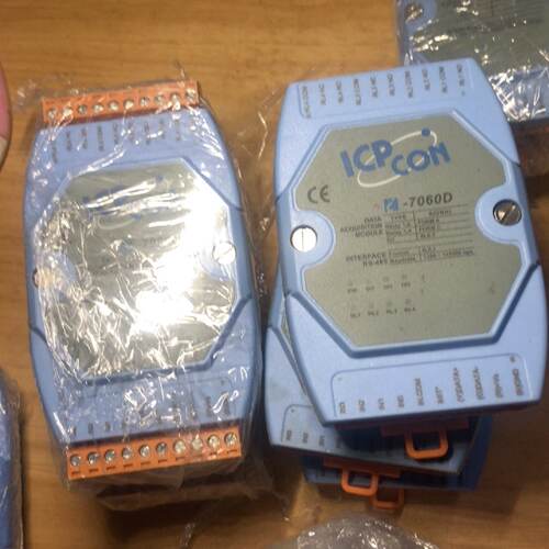 议价Icp Das Original I7060D Module In Taiwan Quity 5 Functio