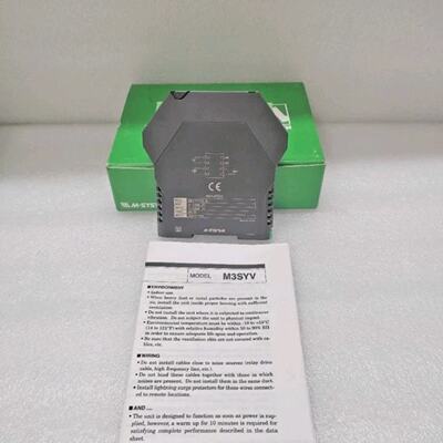 MSystem M3SYVAAR Signal Isolator  420mA InOut  24V DC  Made