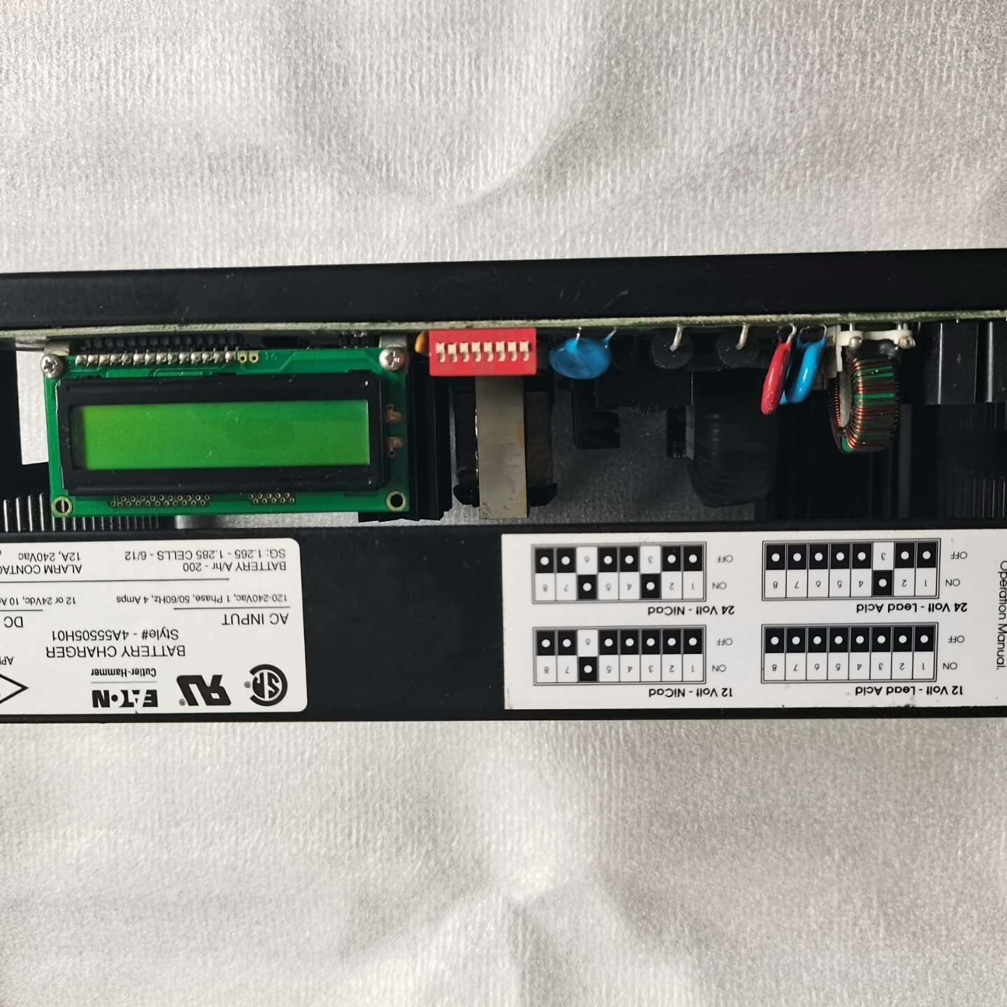 EATON充电器型号4A55505H0112V议价,电子元器件市场,其它元器件,淘宝优惠券,粉丝福利购,淘宝优惠卷