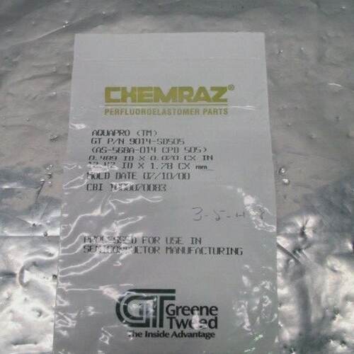 Greene Tweed 9014SD505 Chemraz OringAS568A014CPD 505100129
