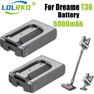 5.0Ah手持式 适配DreameT30吸尘器电池3.0 无线吸尘器可充电电池