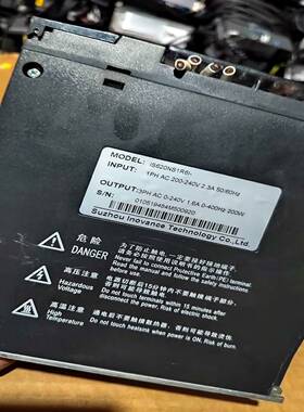 咨询-汇川620伺服驱动器IS620NS1R6I-