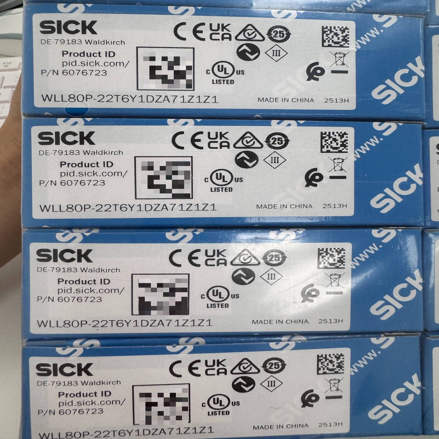 （洋洋设备）SICK西克传感器WLL80P-22T6Y1DZA71