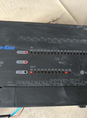 LGpLC可编程序控制器K7M一DR30S-议价